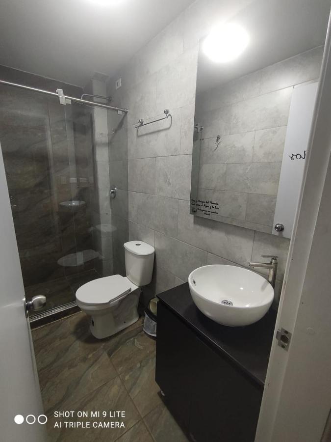 Appartement Edificio Santa Marta à Bogotá Extérieur photo