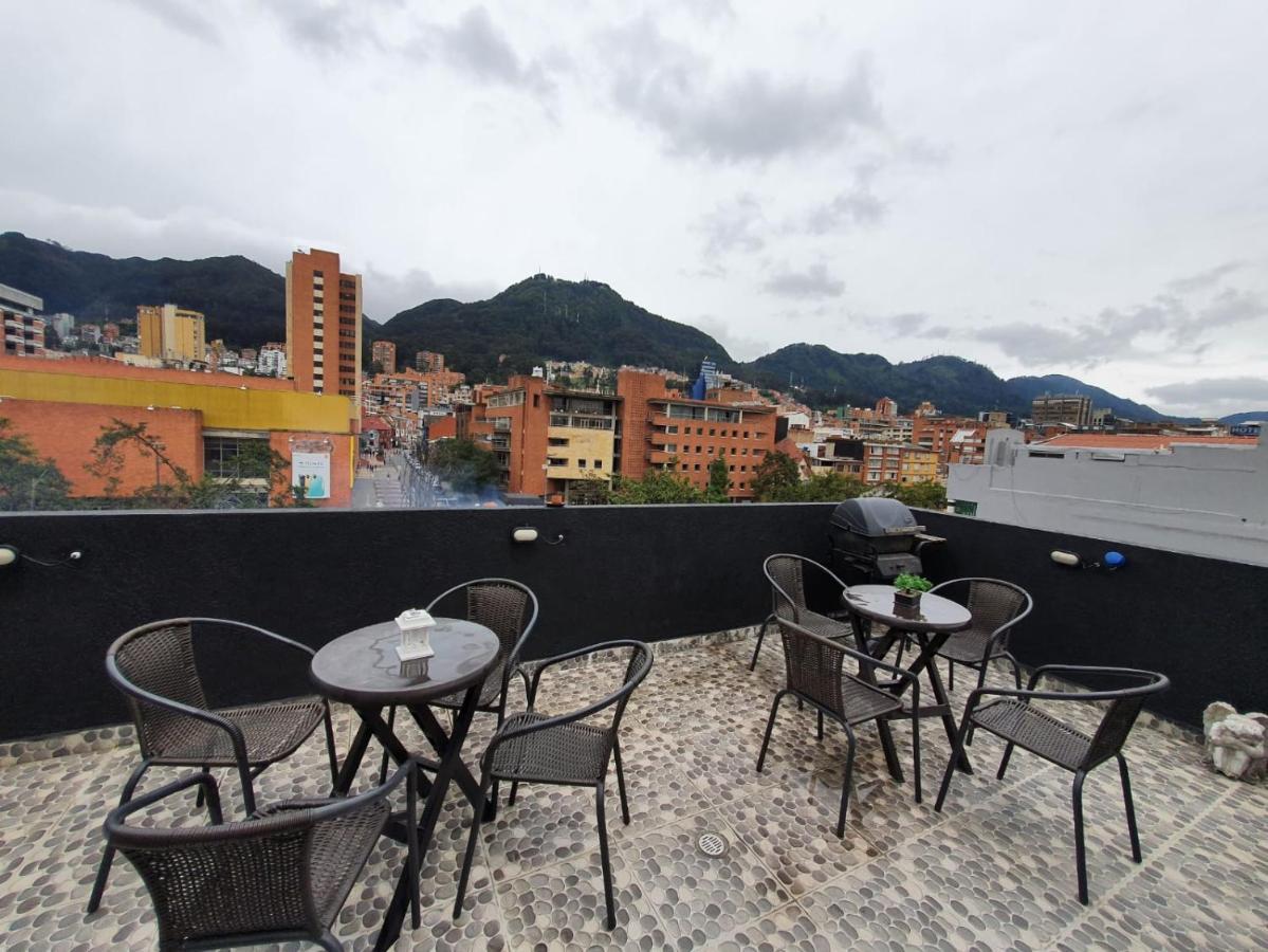 Appartement Edificio Santa Marta à Bogotá Extérieur photo