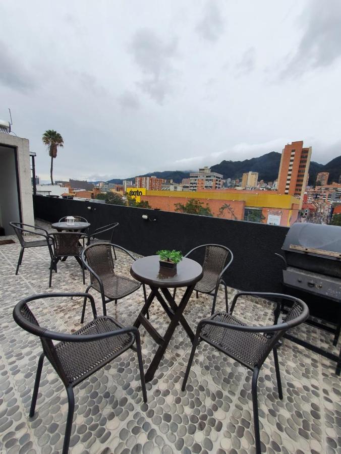 Appartement Edificio Santa Marta à Bogotá Extérieur photo