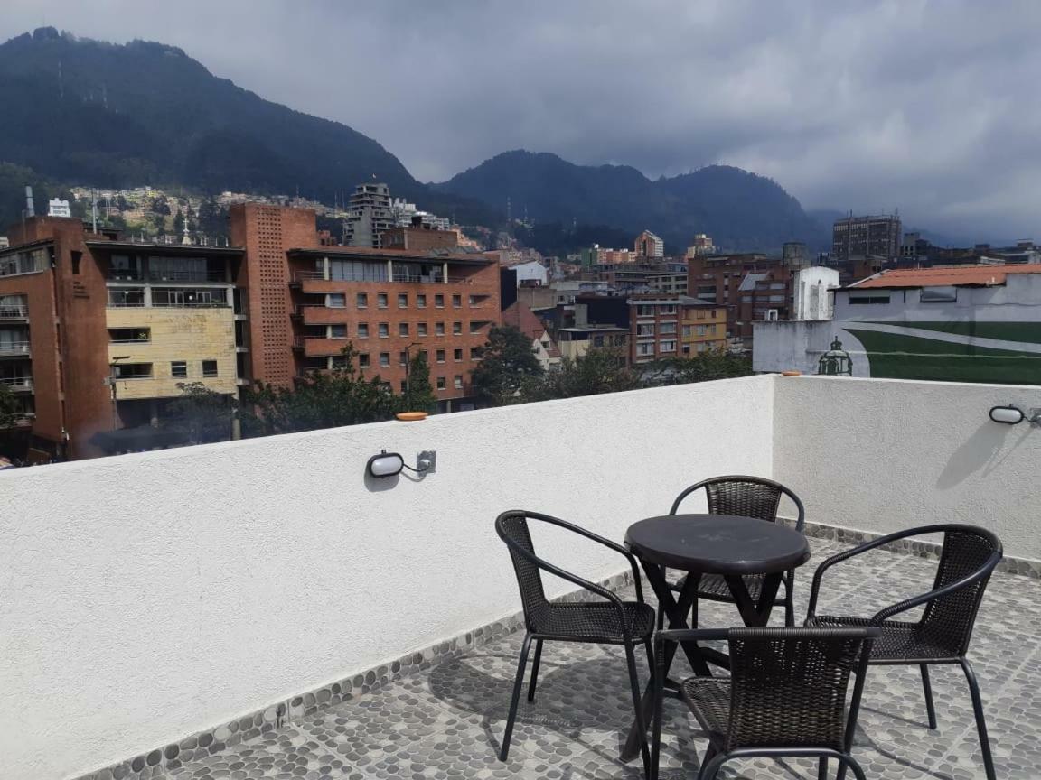 Appartement Edificio Santa Marta à Bogotá Extérieur photo